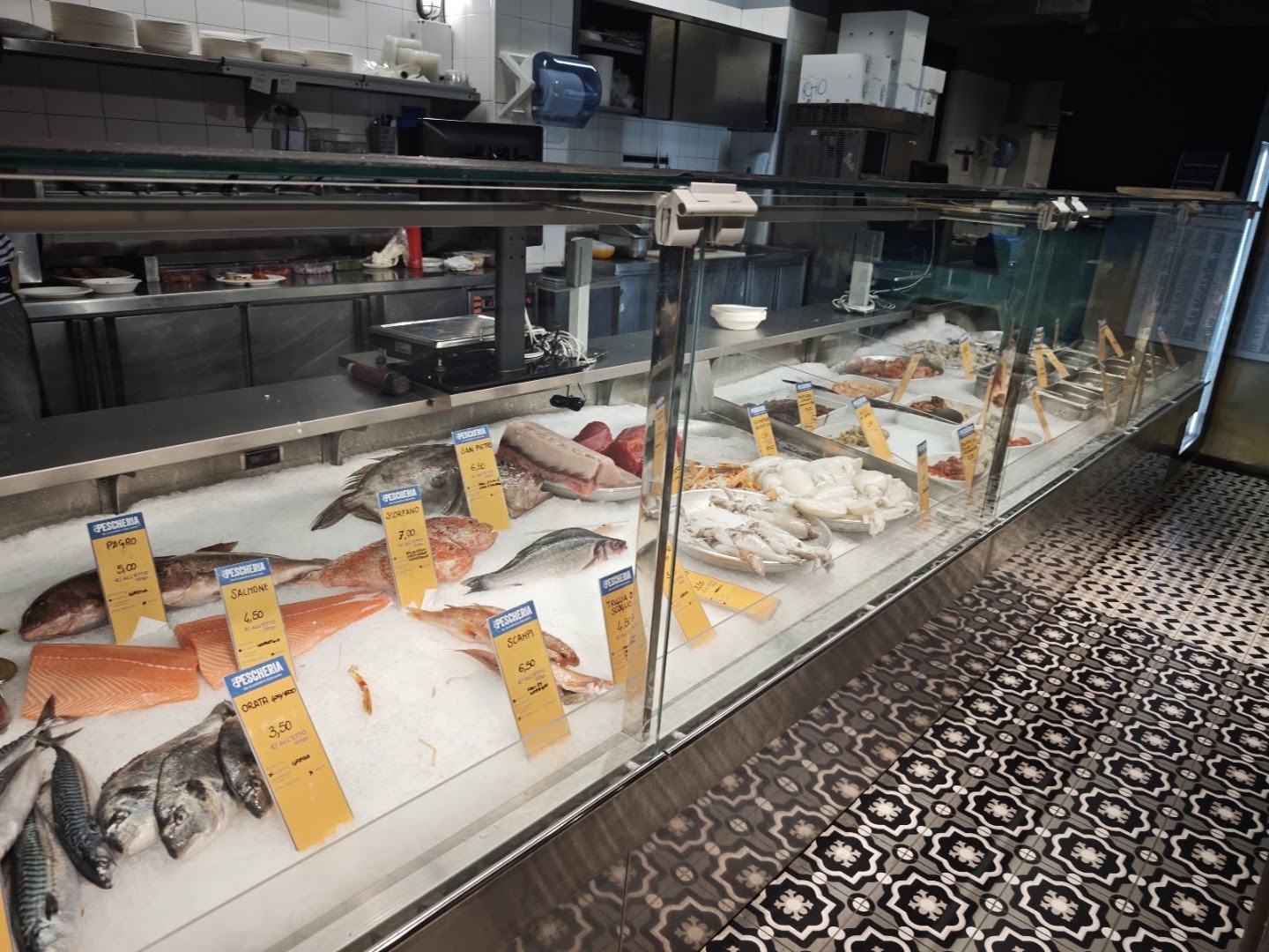 La Pescheria da Claudio e Giuliano, Rho
