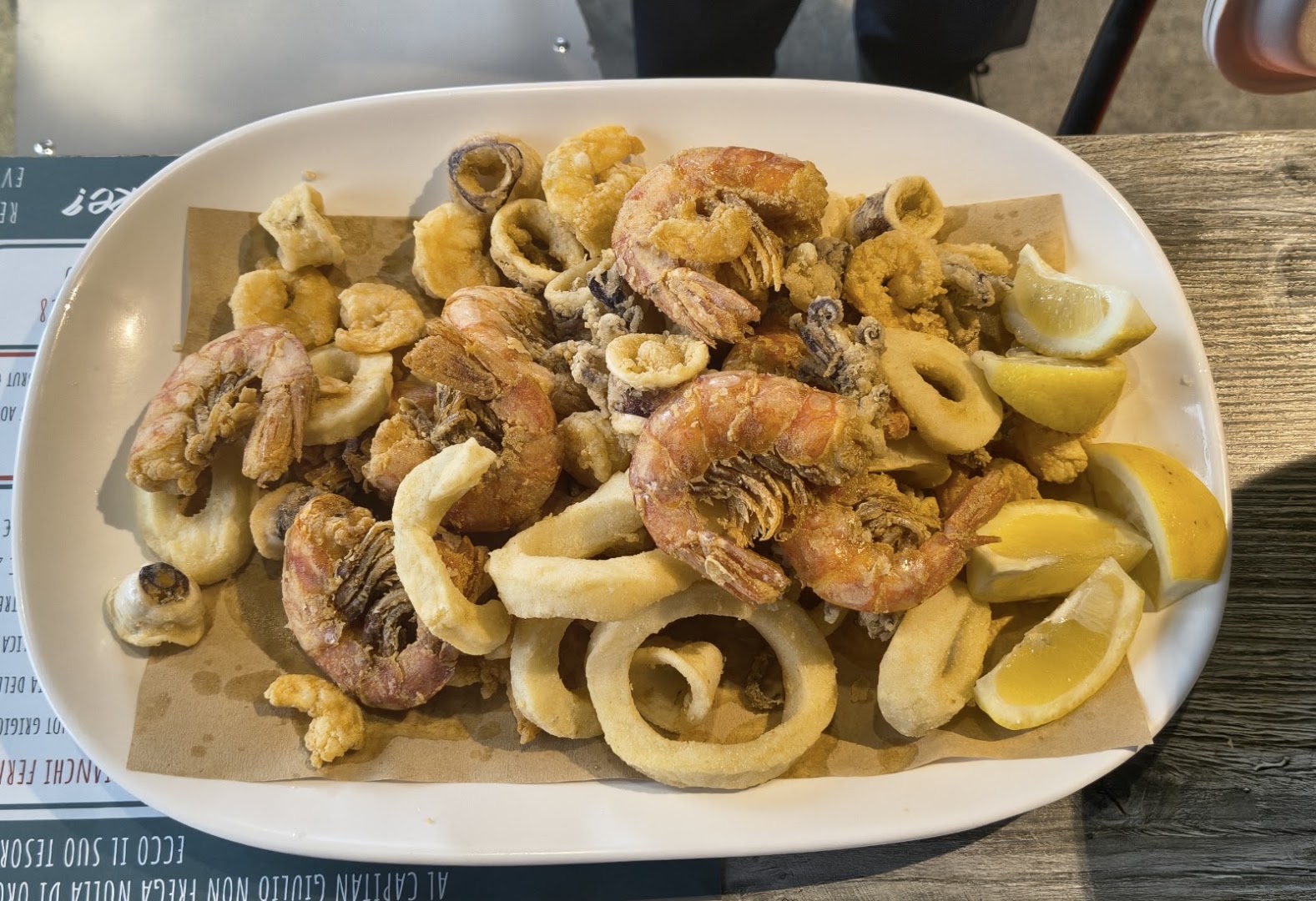 La Pescheria da Claudio e Giuliano