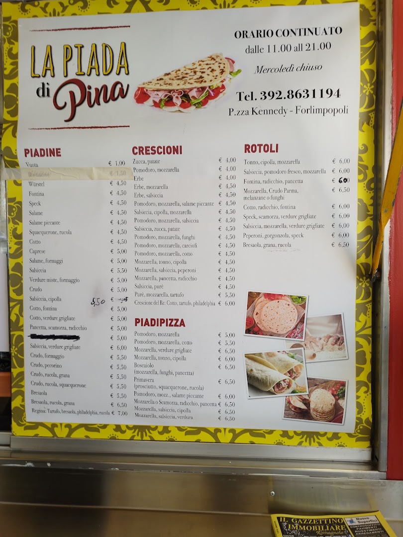 La Piada di Pina