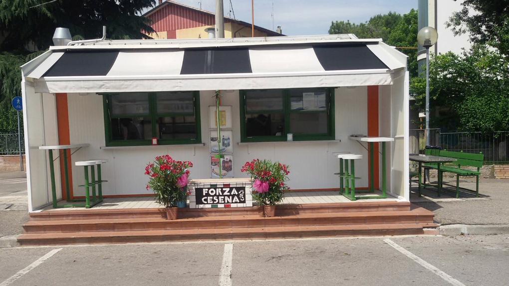 La Piadina 5 Stelle stadio Cesena