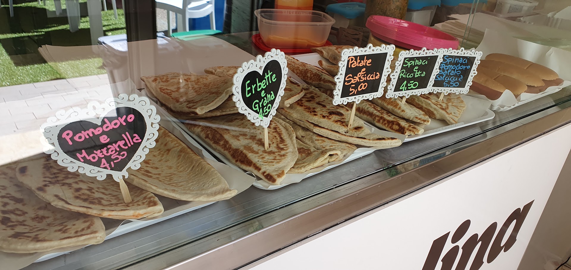 La piadina del sorriso