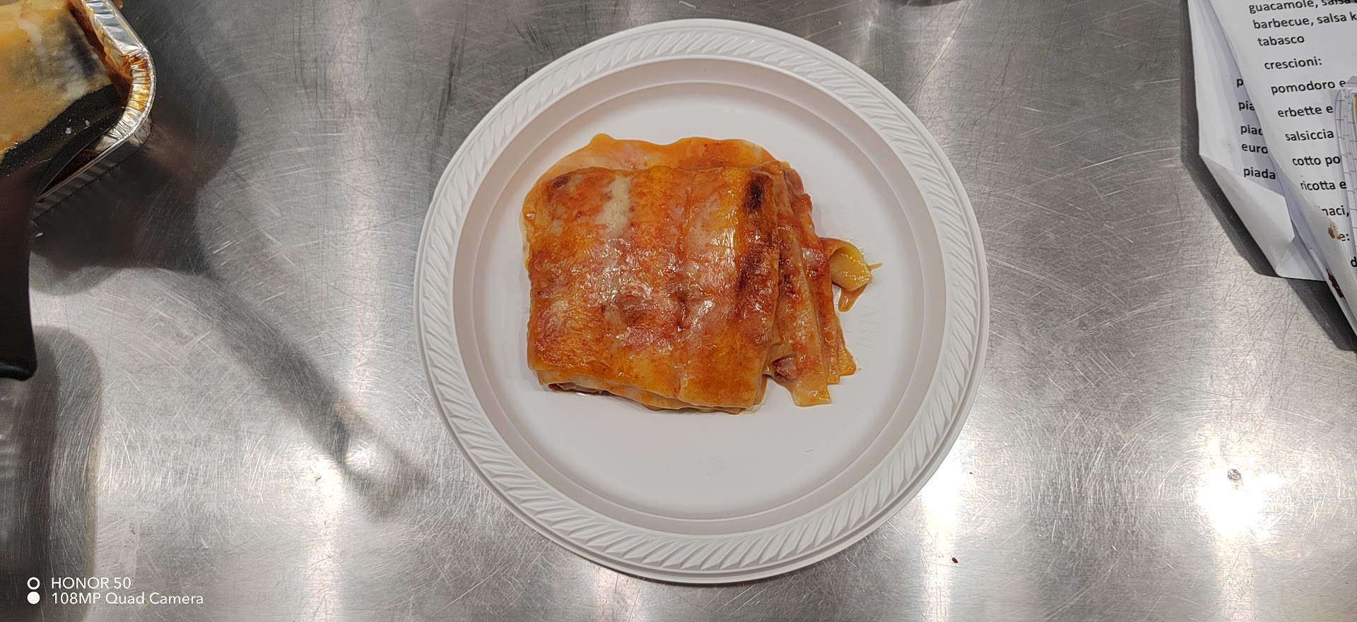 La piadina del sorriso
