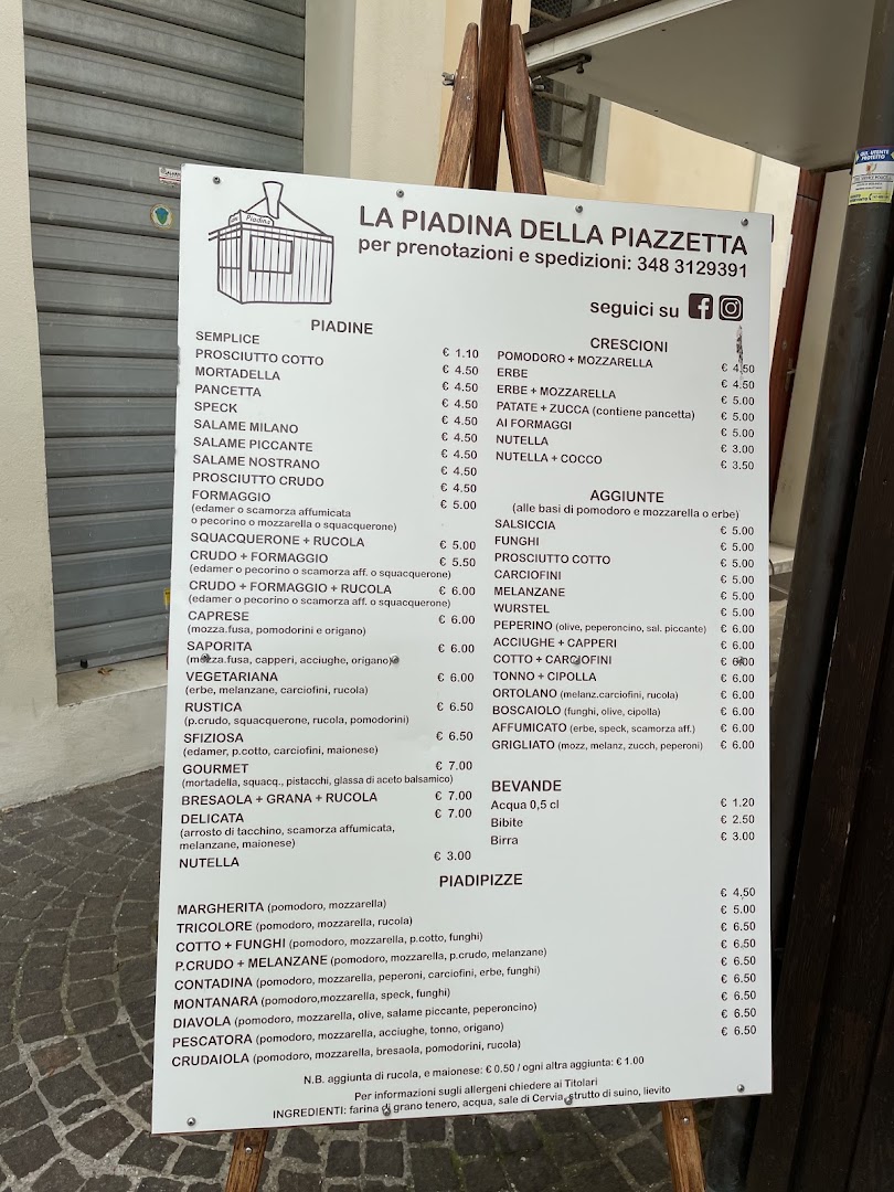 La Piadina della Piazzetta