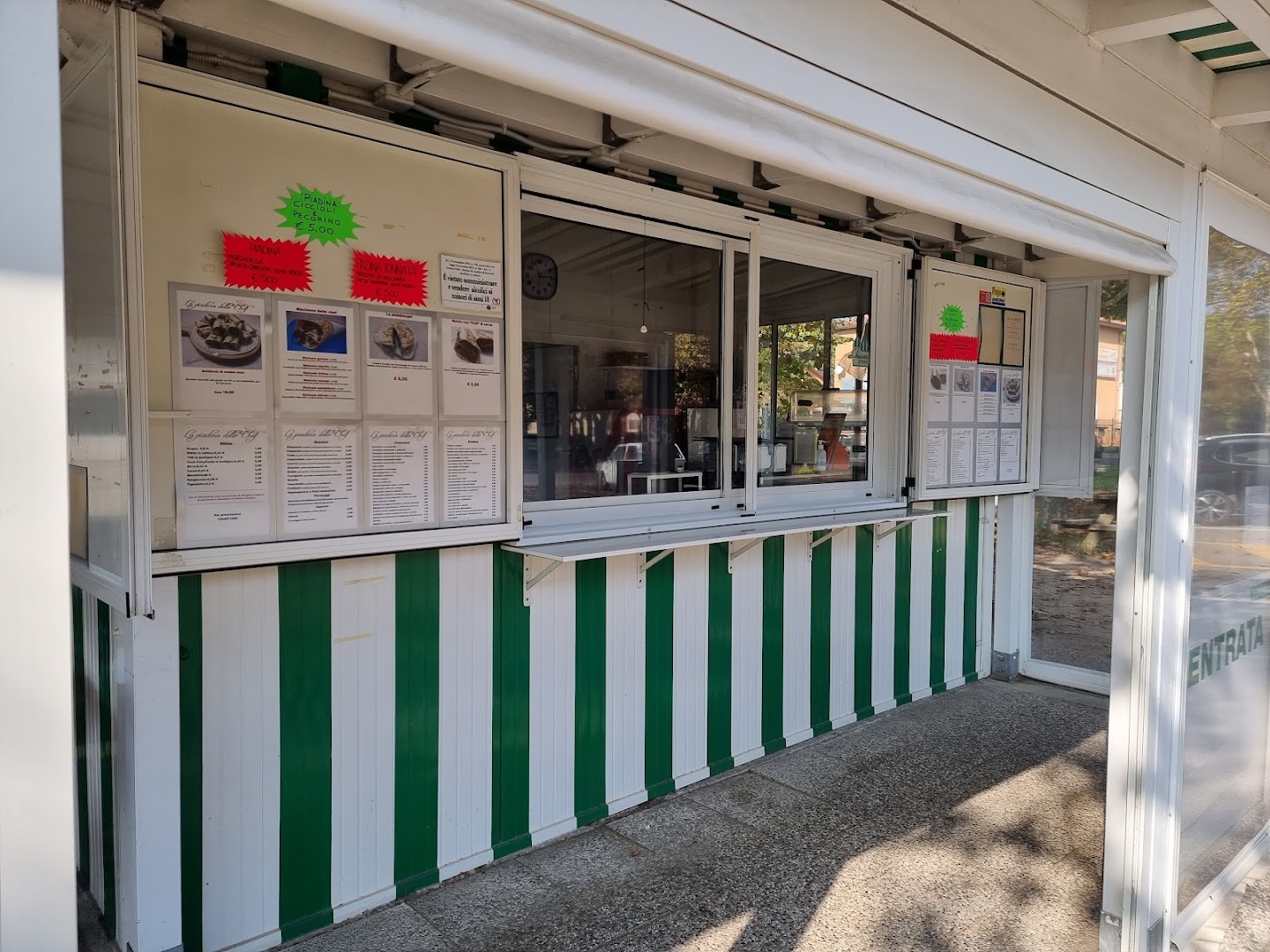 La piadina dello chef