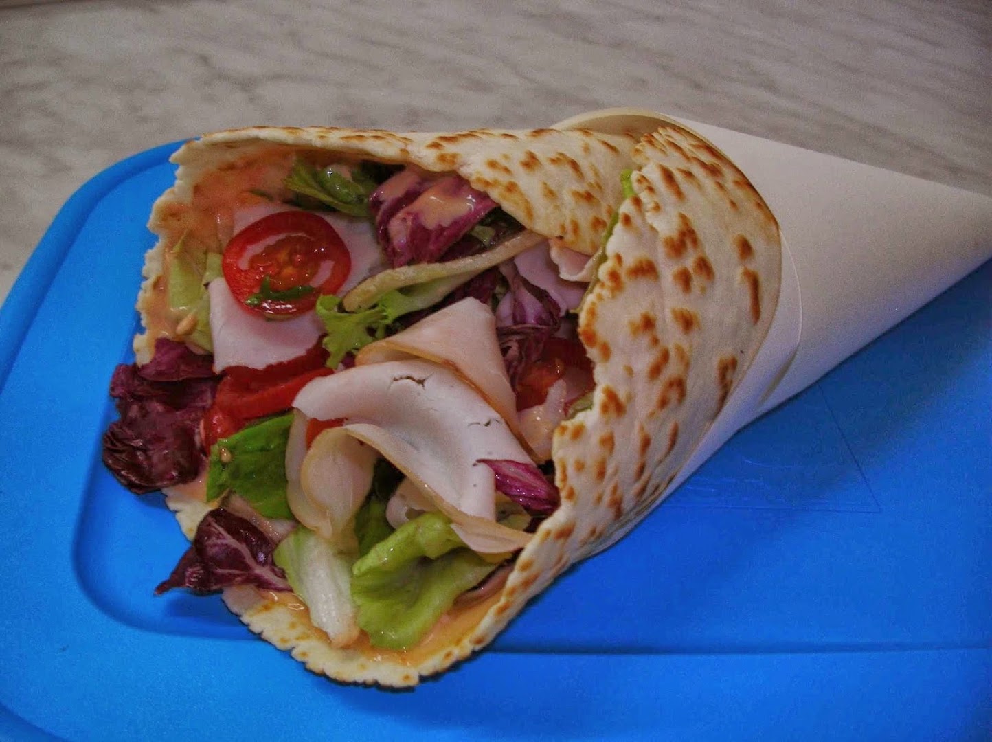 La piadina dello chef