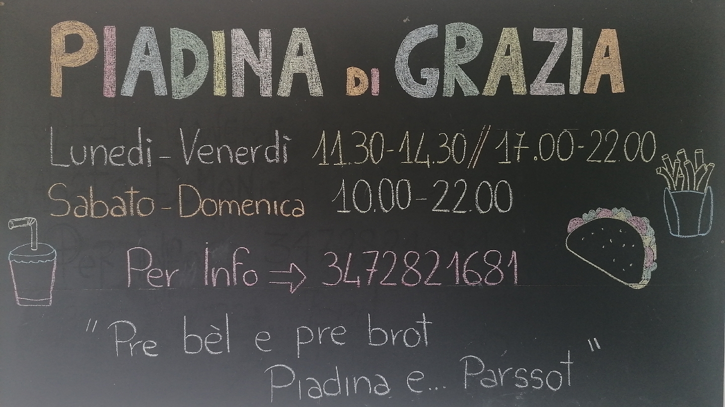La Piadina di Grazia