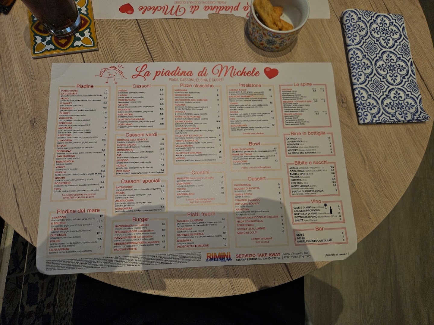 La Piadina di Michele