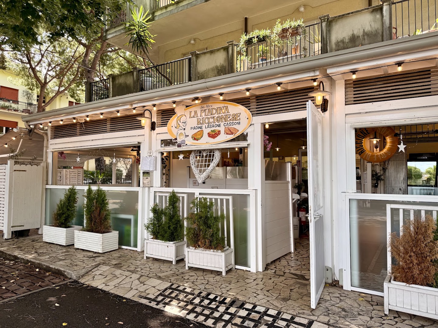 La Piadina Riccionese da Alex