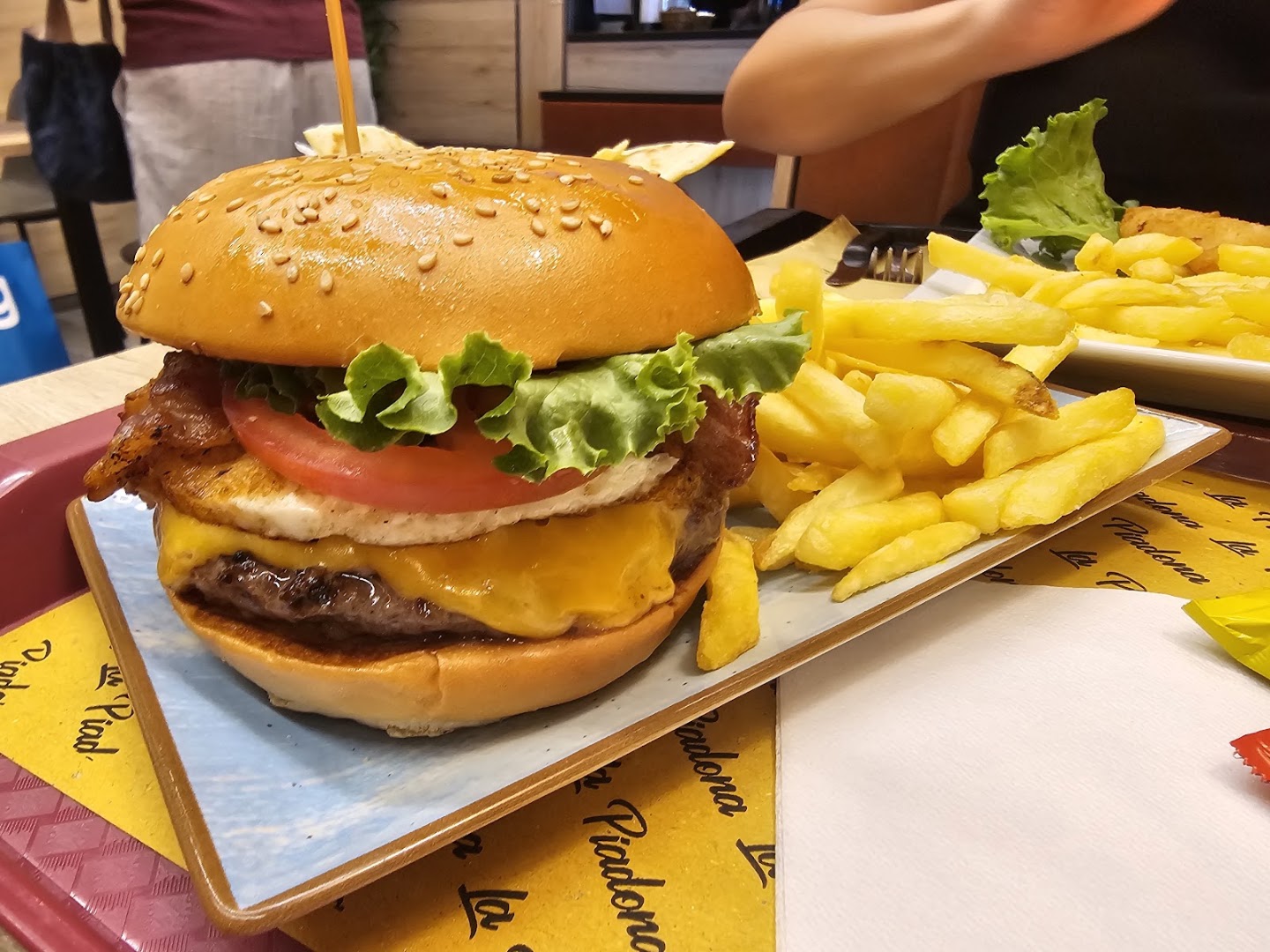 La Piadona, Pisa