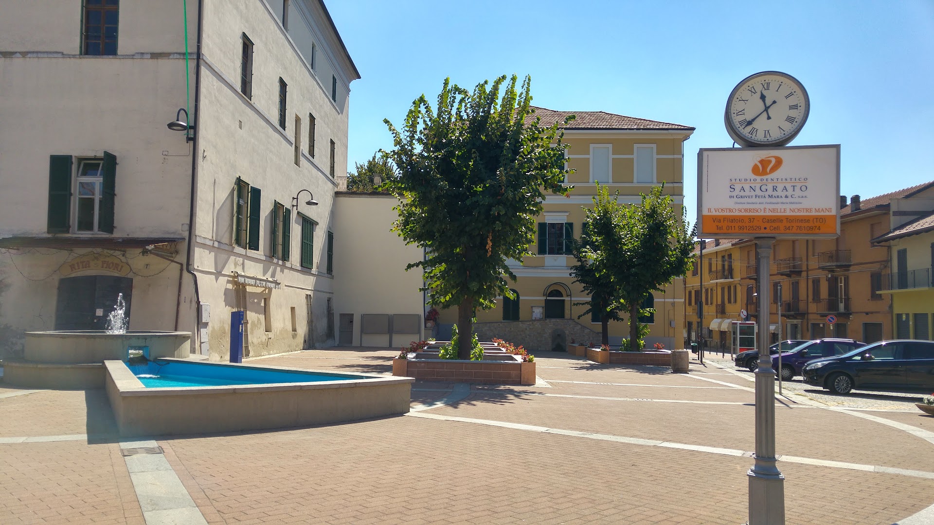 La Piazza del Castello