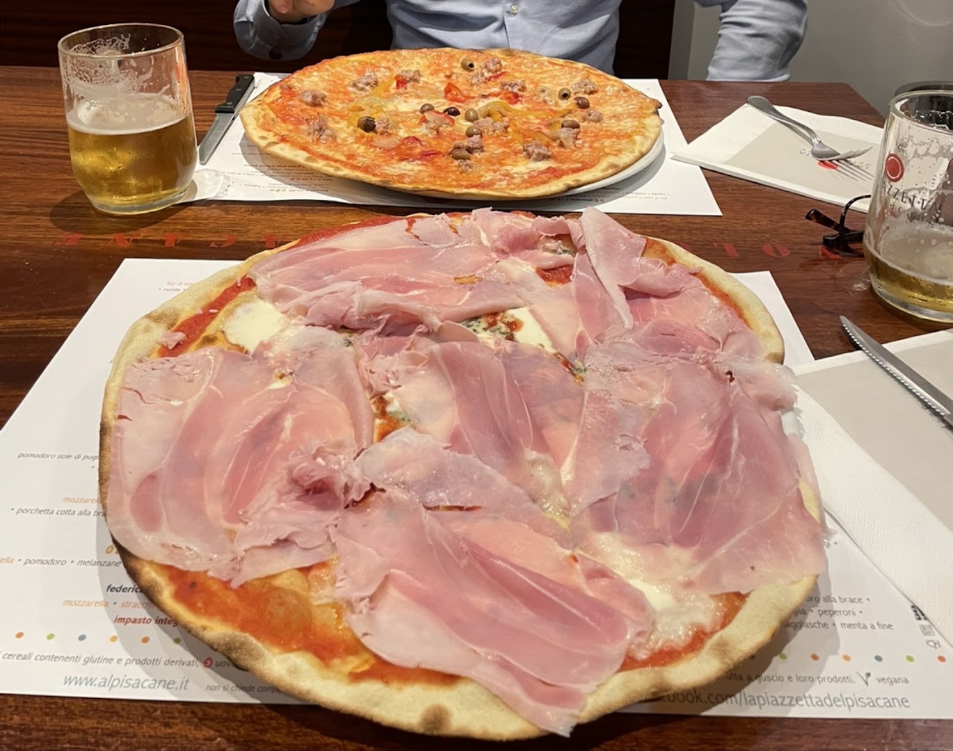 la Piazzetta del Pisacane