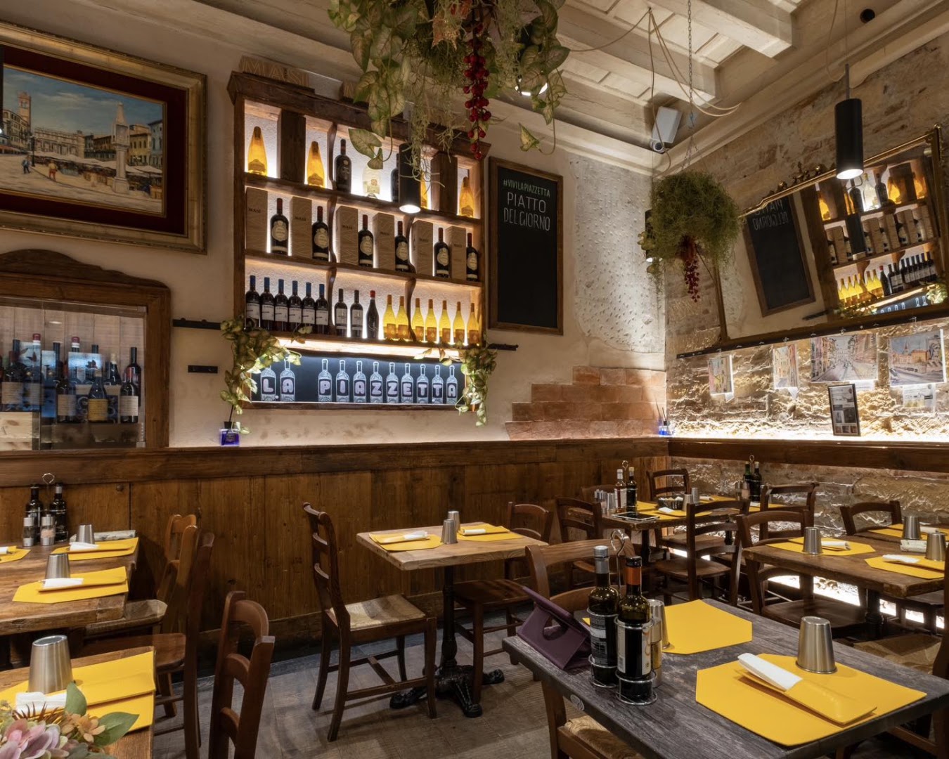 La Piazzetta Osteria Enoteca