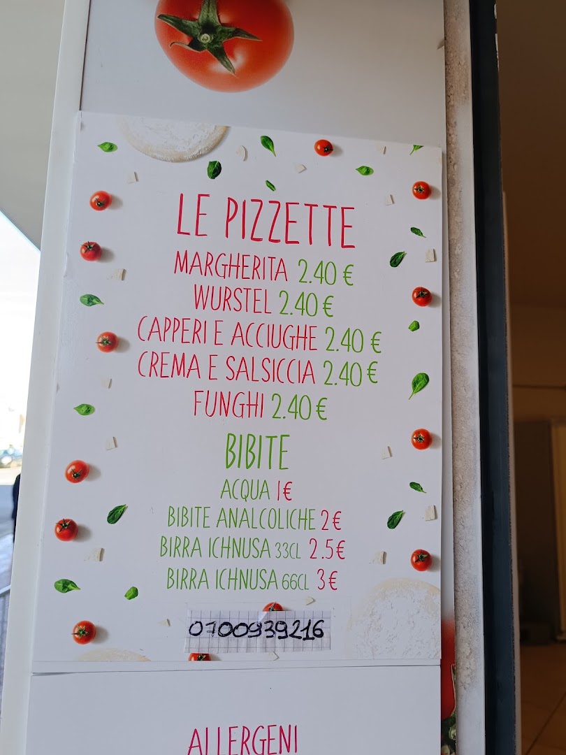 La Piccola Pizzetta - Pirri