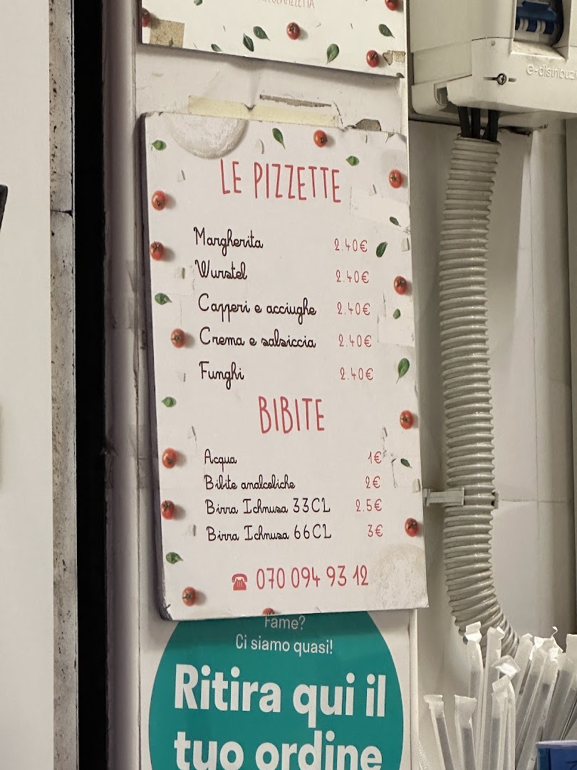 La Piccola Pizzetta - Via Campania, Cagliari