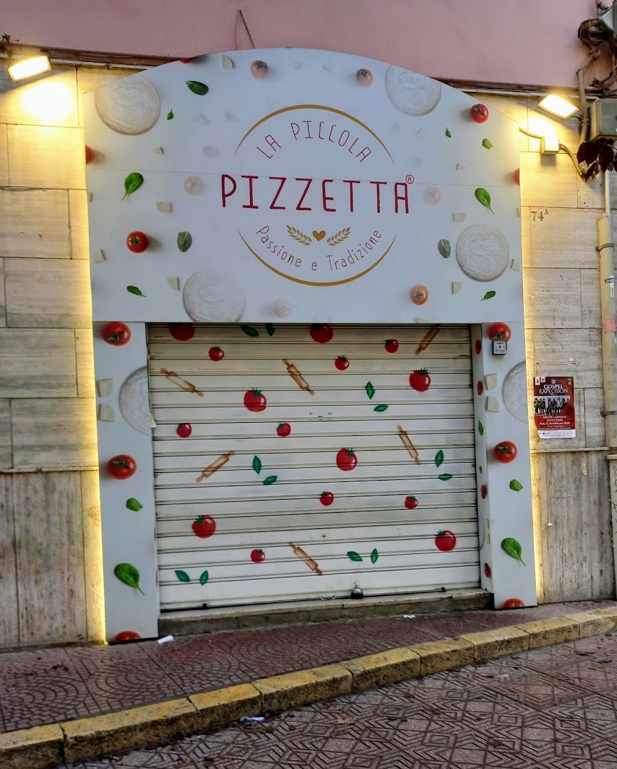 La Piccola Pizzetta - Via Dante, Cagliari