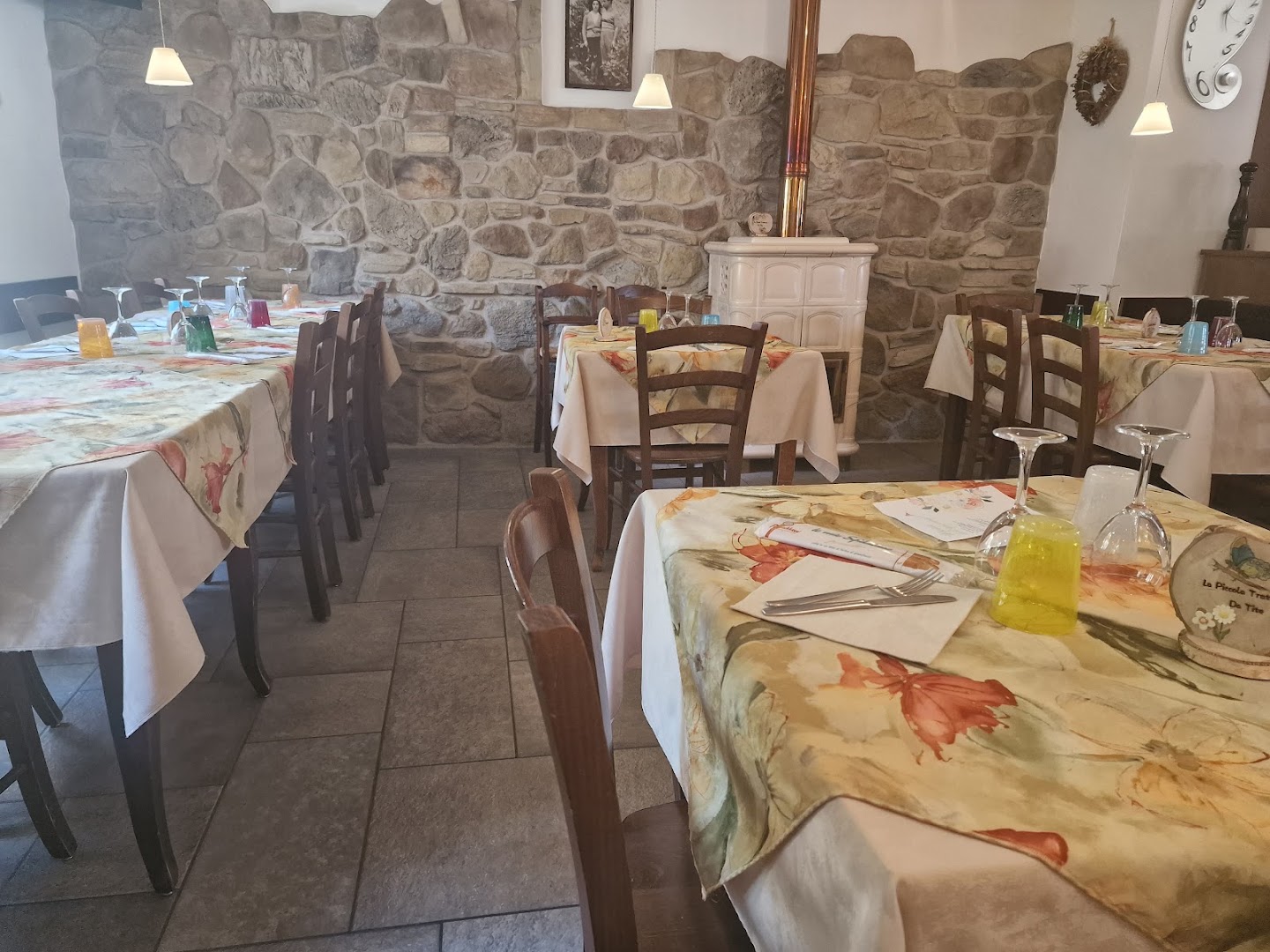 La piccola trattoria da Tite