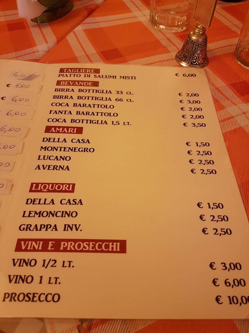 La Piccola Trattoria Pizzeria Del Corso