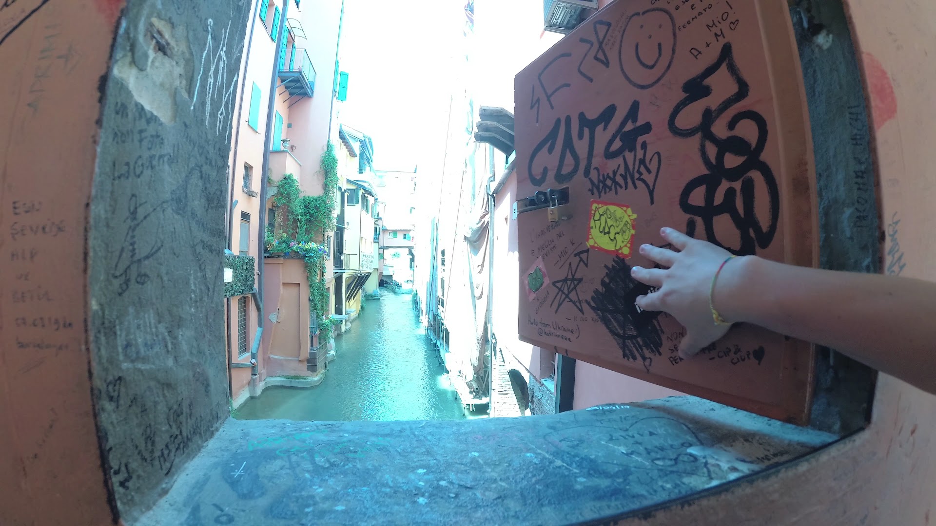 La piccola Venezia, Bologna