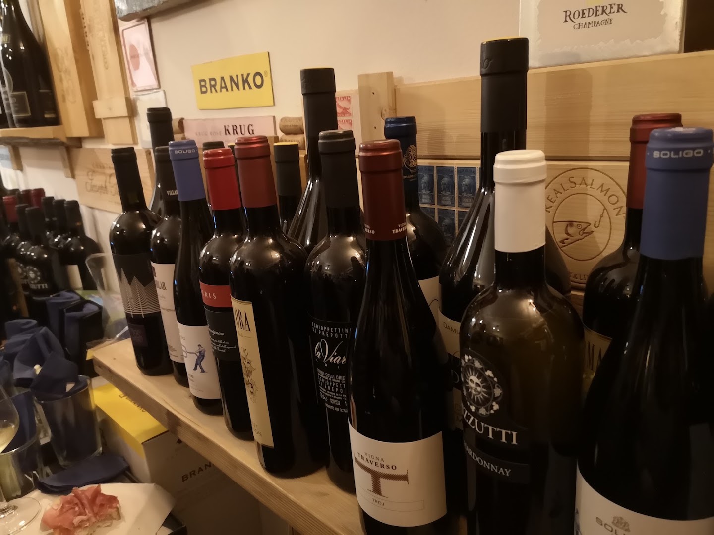 La piccola vineria