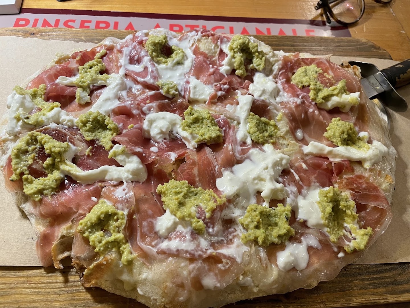 La Pinsallegra, Rimini