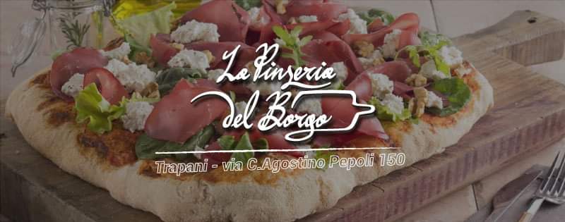La Pinseria del Borgo, Trapani