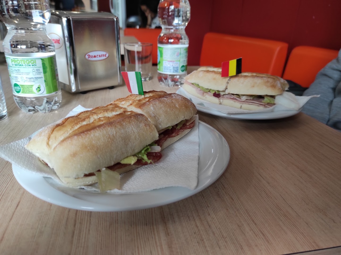 La pinta pizzeria pub
