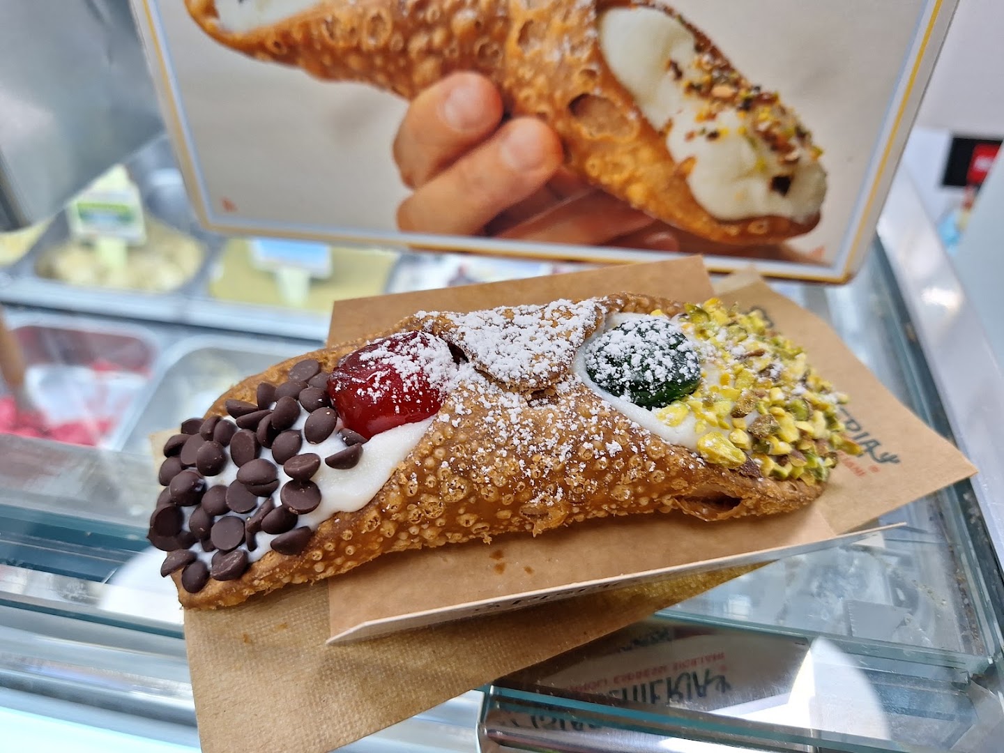 La Pistacchieria, L'Aquila