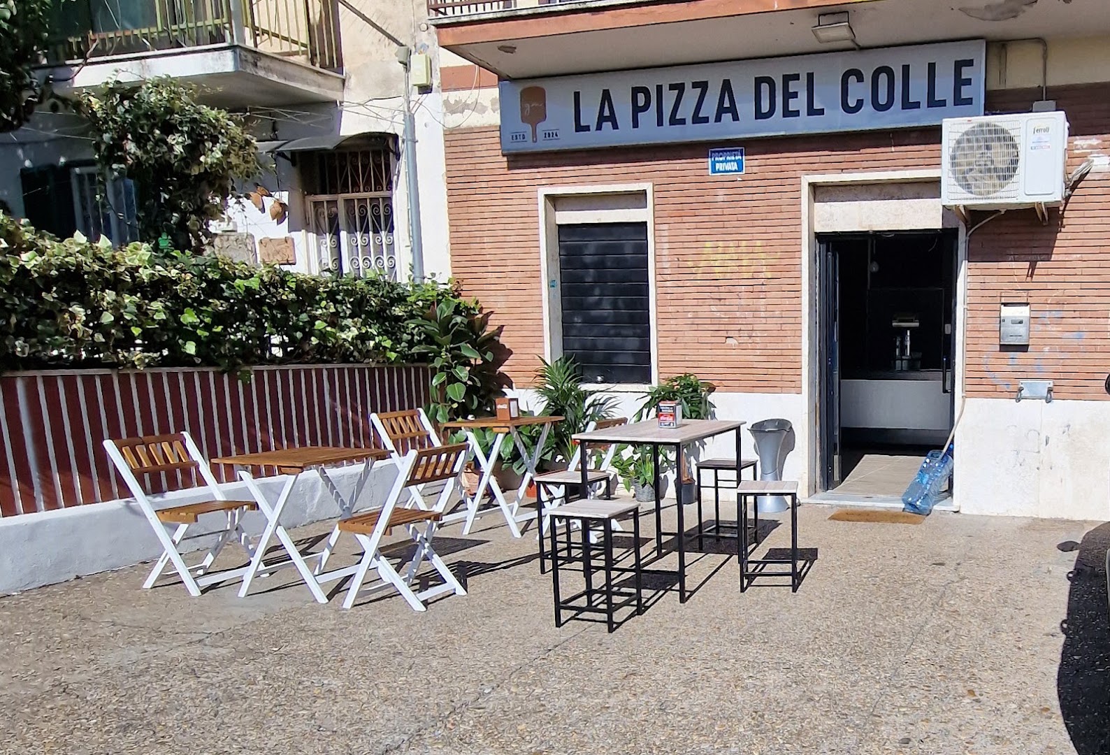 La pizza del Colle