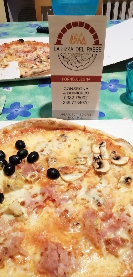 La Pizza Del Paese