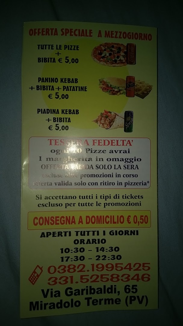 La Pizza Del Paese