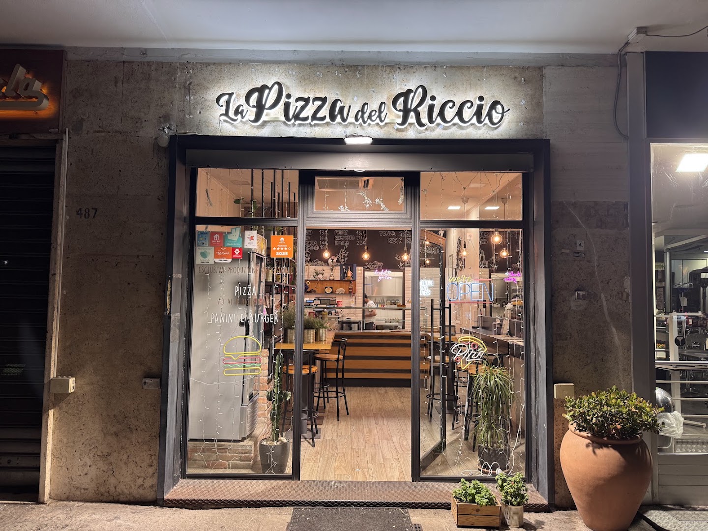 La Pizza del Riccio, Roma