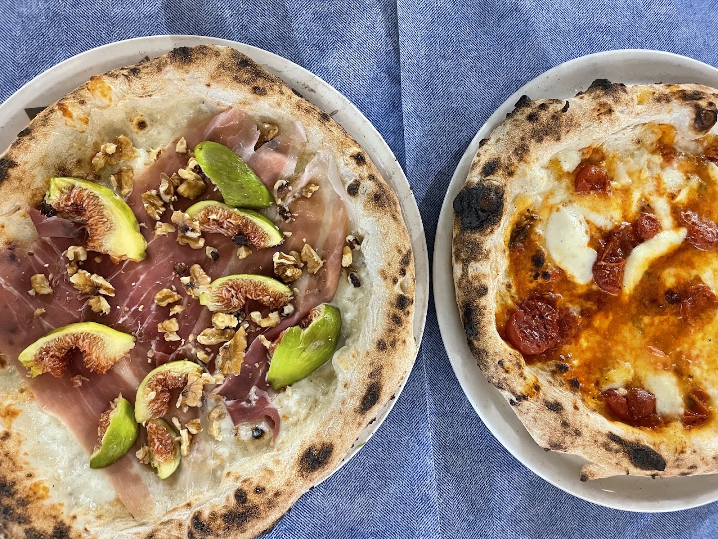 La pizza di Aniello Mansi