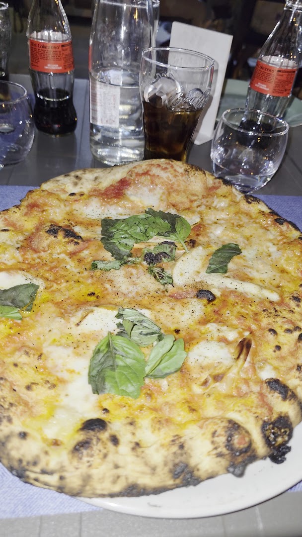 La pizza di Aniello Mansi, Salerno