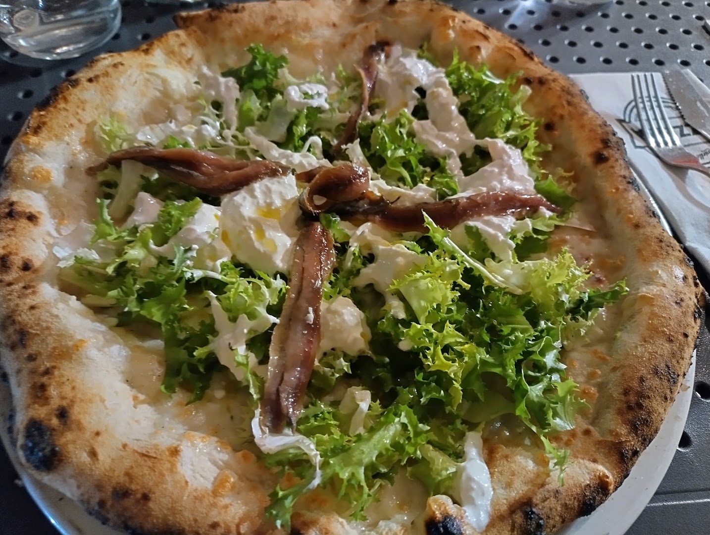 La pizza di Aniello Mansi