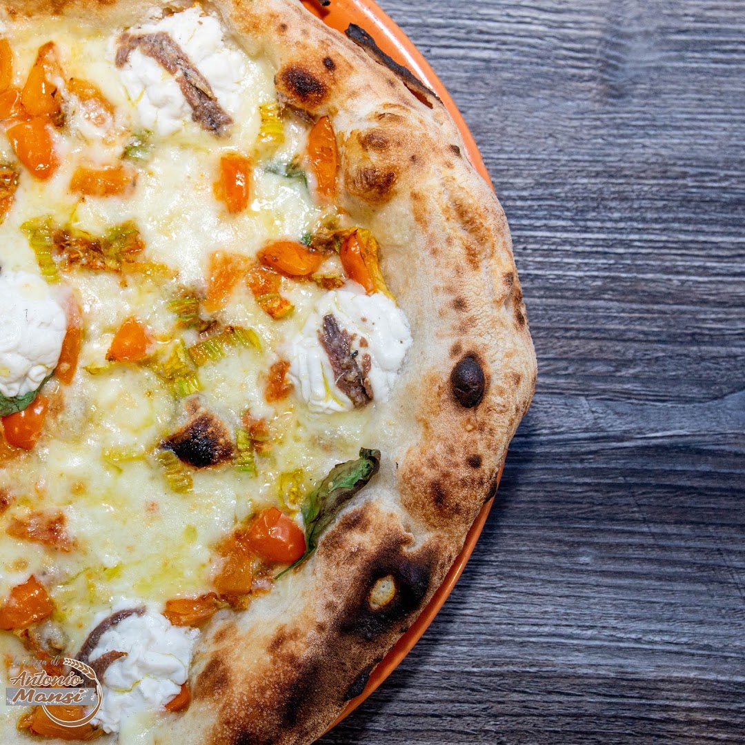 La pizza di Antonio Mansi