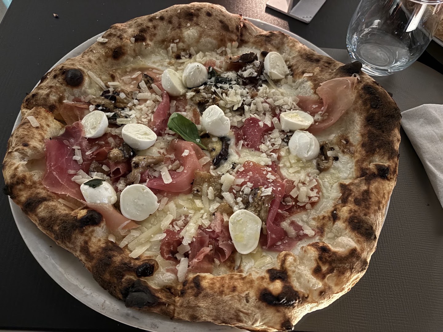 La pizza di Antonio Mansi