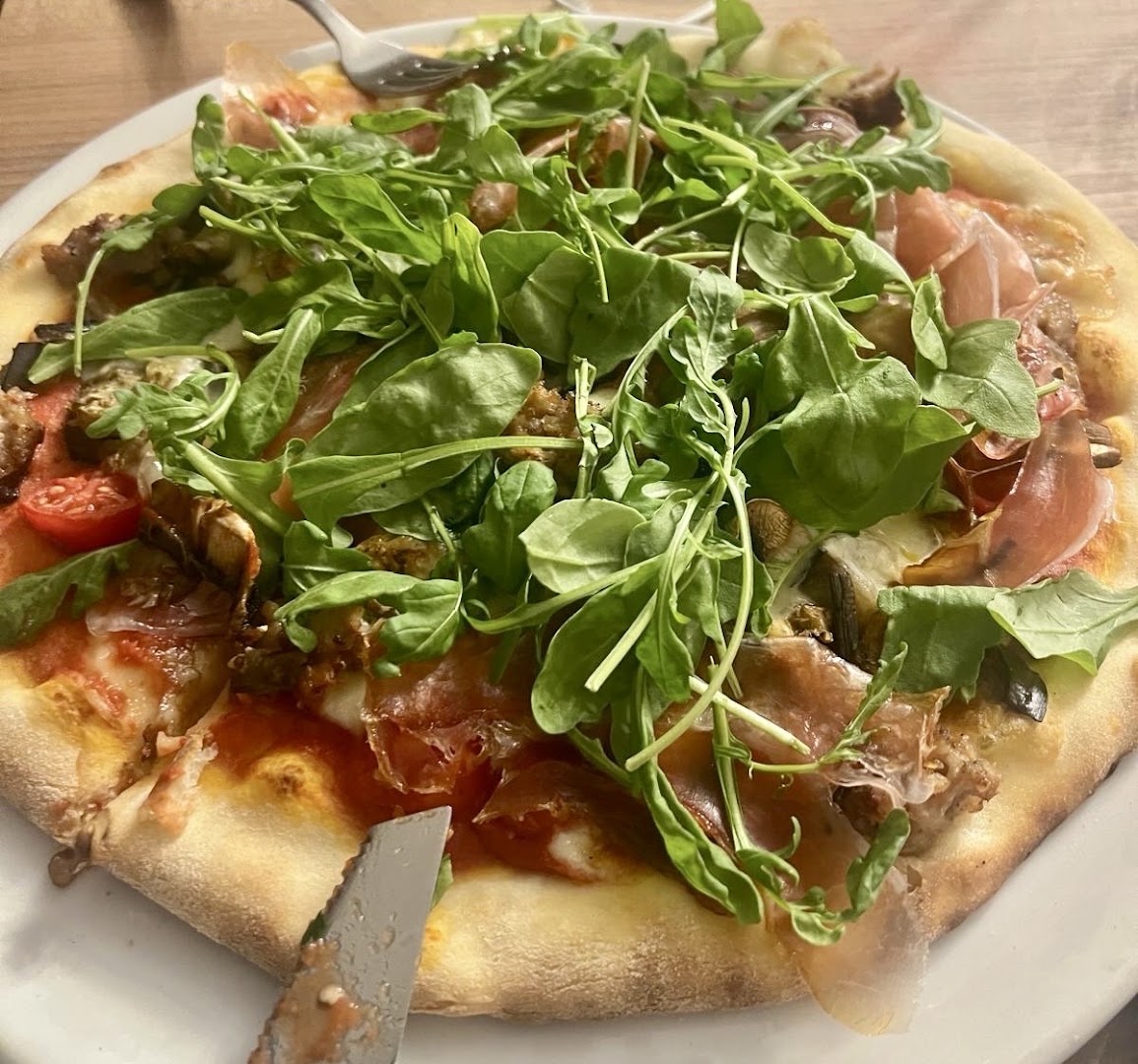 La Pizza Di Cittavecchia Di Marzi Ervino