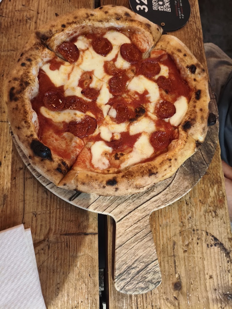 La pizza di Marco Quintili