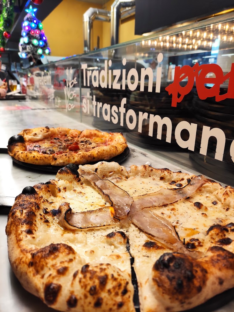 La pizza di Marco Quintili