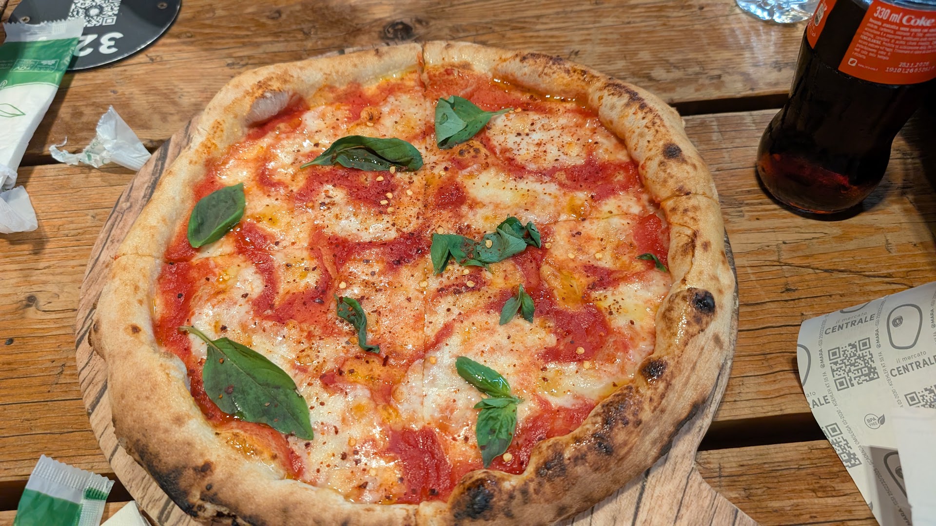 La pizza di Marco Quintili