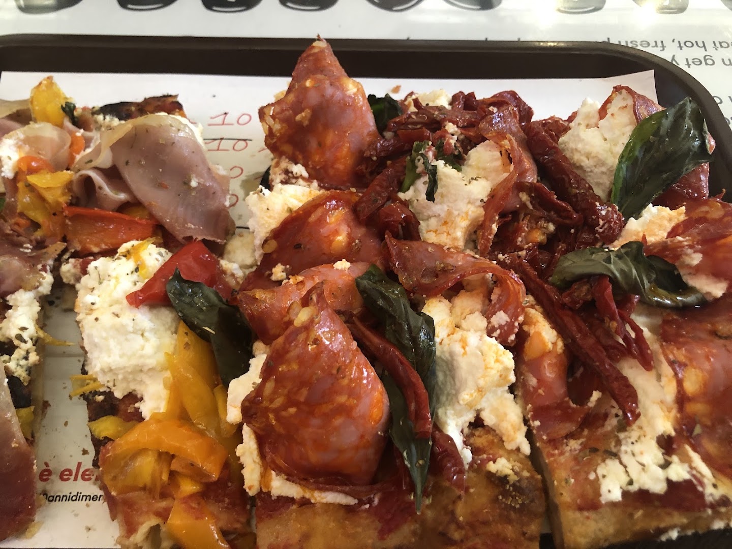 La Pizza In Teglia Raffaele d’Errico, Firenze