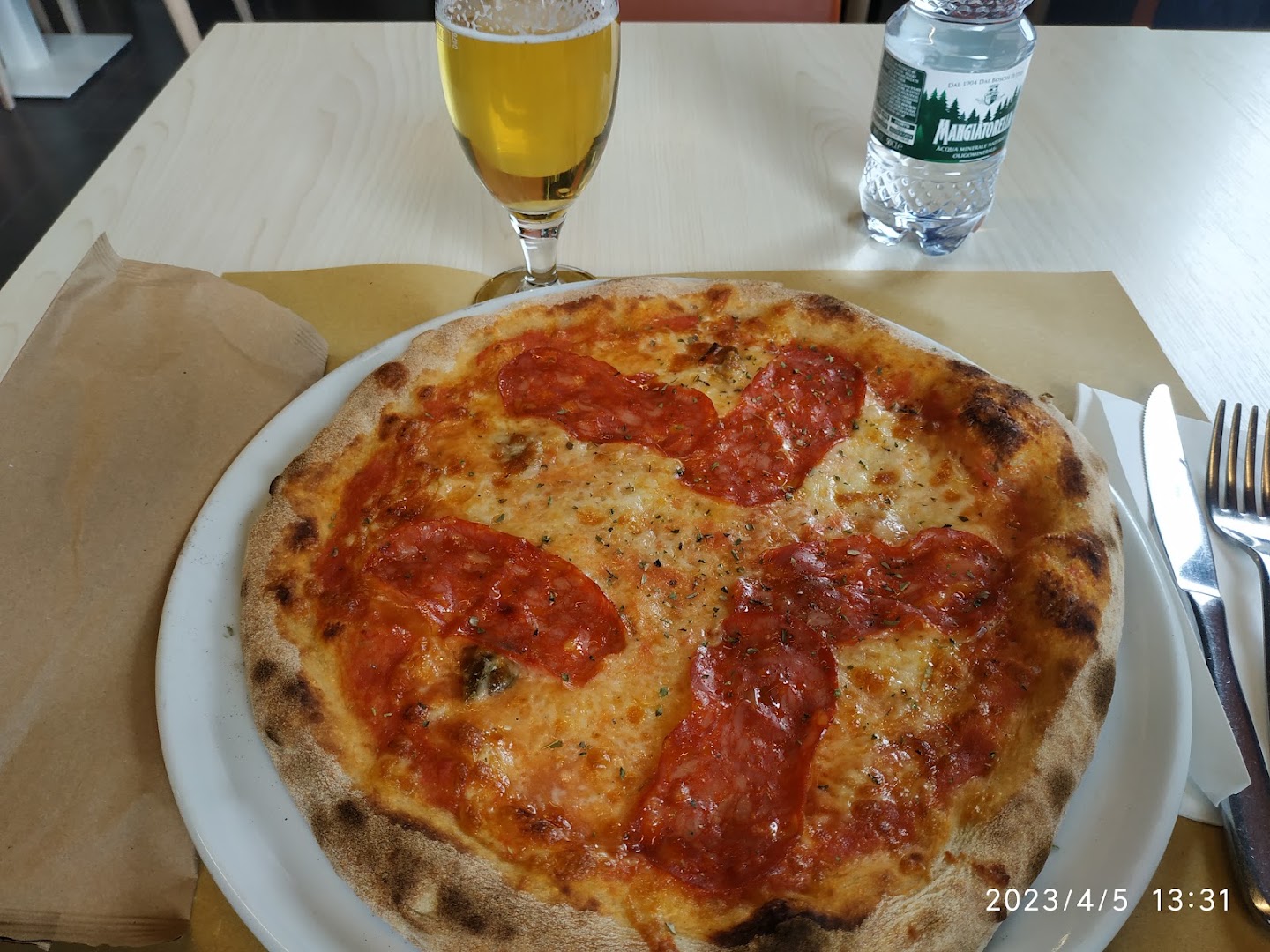 La Pizzeria Da Benito
