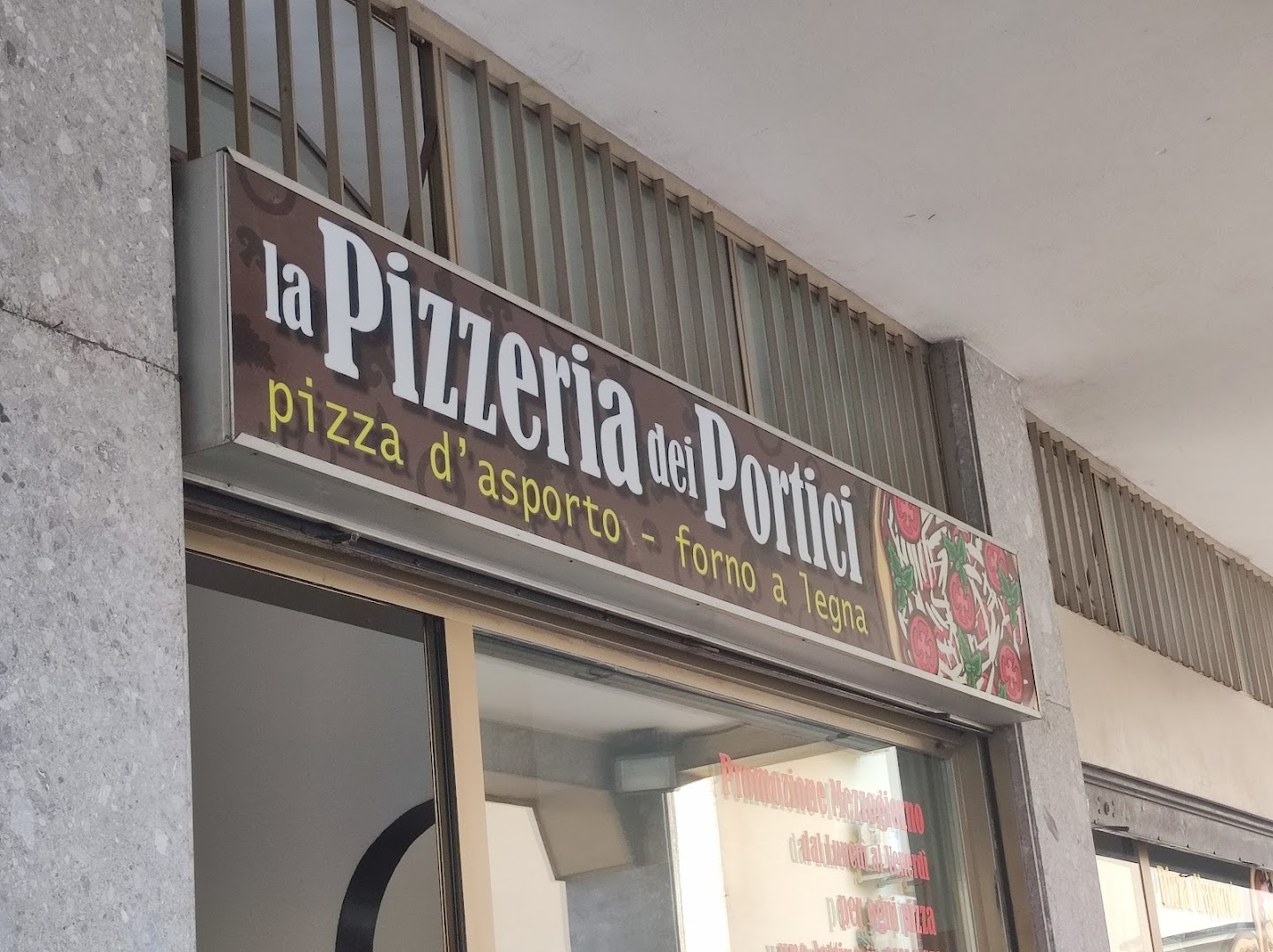 LA PIZZERIA DEI PORTICI