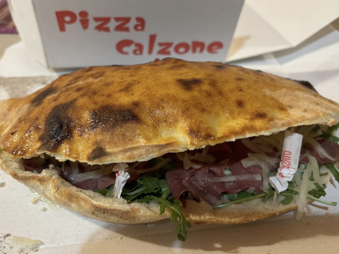 LA PIZZERIA DEI PORTICI