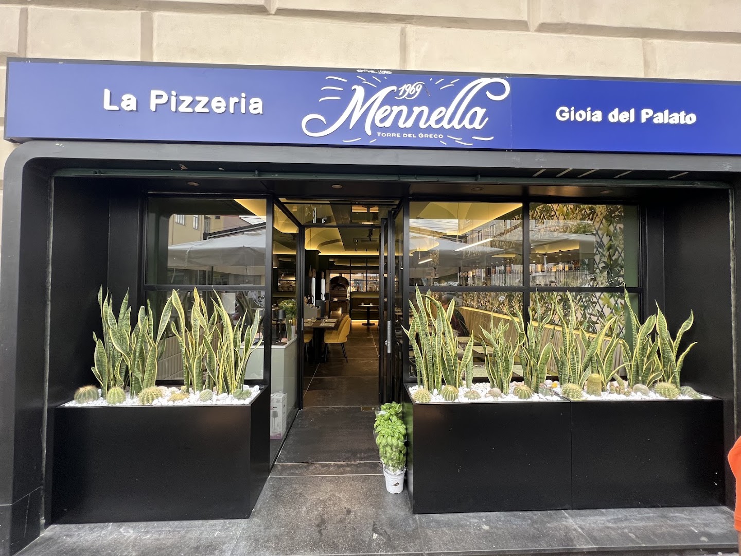 La pizzeria Mennella