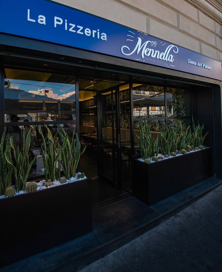 La pizzeria Mennella