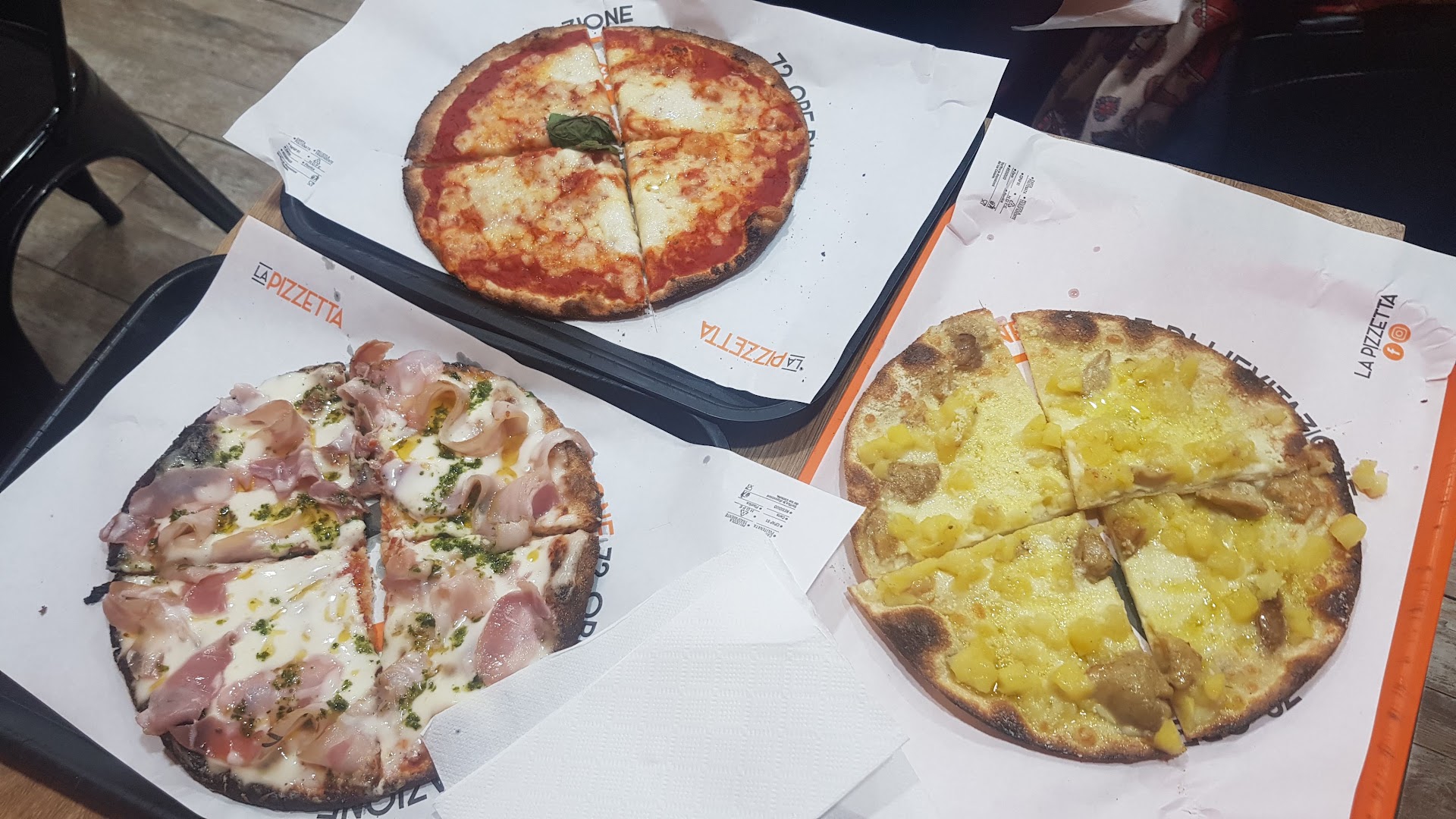 La Pizzetta (Bufalotta), Roma