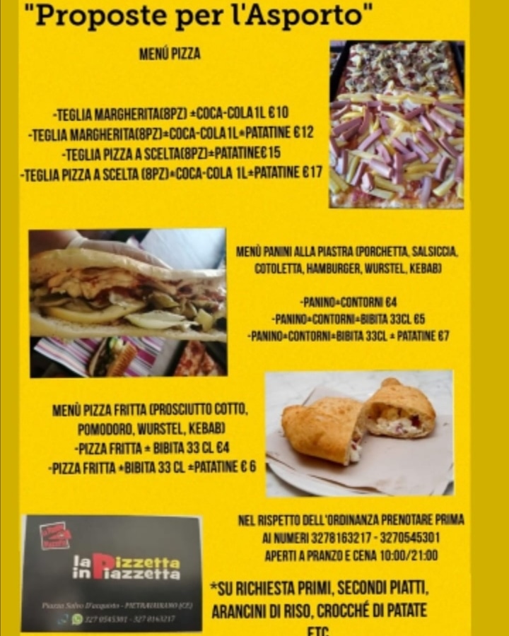 La Pizzetta in Piazzetta