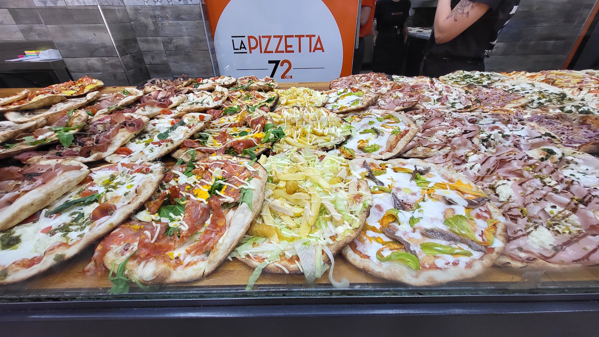 La Pizzetta (Tor Bella Monaca)