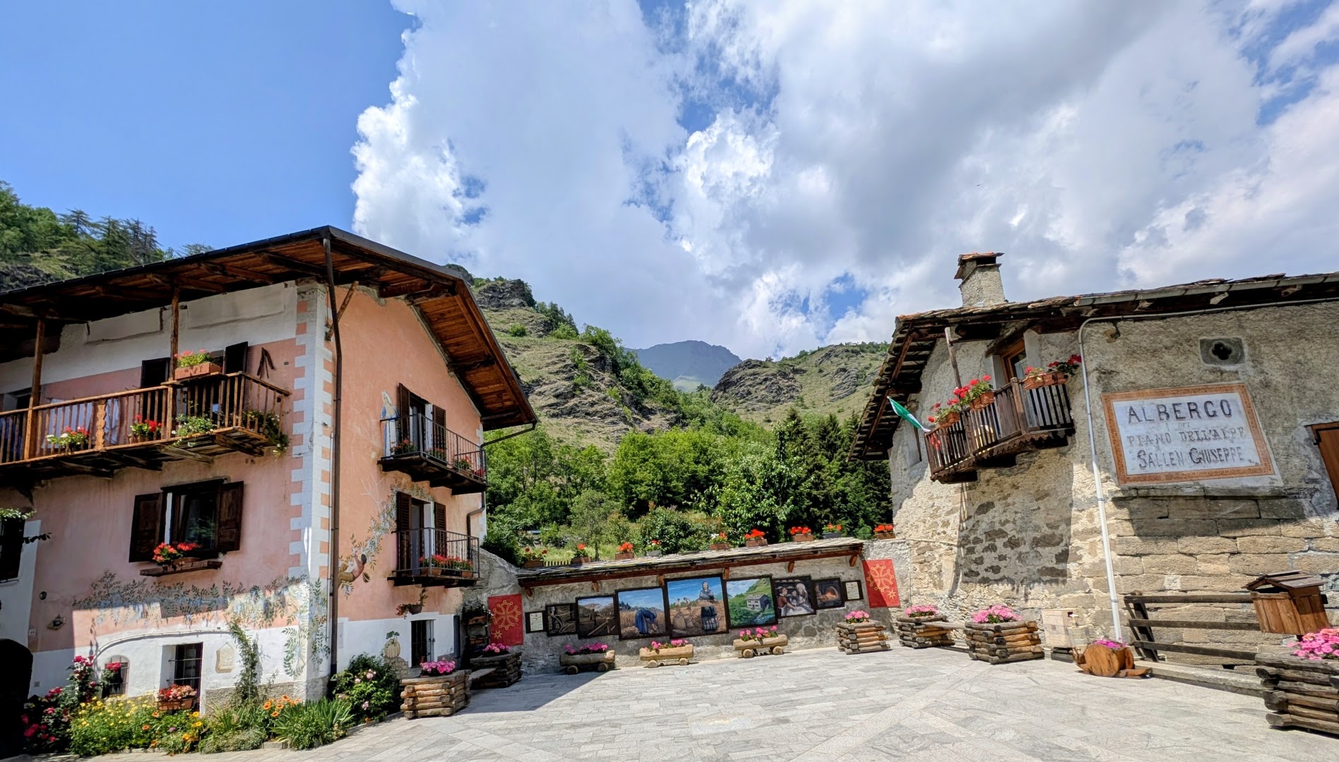 La Placette albergo diffuso